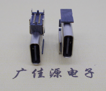 上海卷装type-c16p侧插贴片母座
