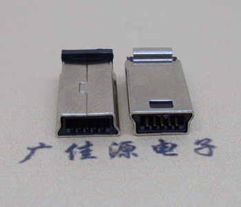 上海USB2.0迷你接口 MINI夹板10p充电测试公头