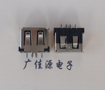 上海USBAF短体 2.0C款苹果款 立式接口 快充连接器接头