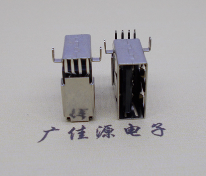 上海USB侧插14.2防火 USB侧插沉板1..6mm直边反向胶芯 