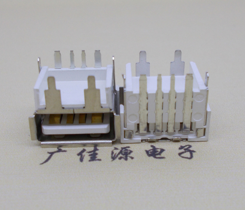 上海USB支持华为5A大电流接口垫高11.3mm快充连接器