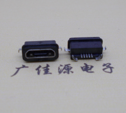 上海MICRO 防水母座 反向沉板1.8mmB型接口