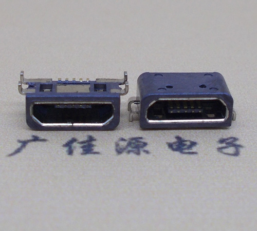 上海迈克- 防水接口 MICRO USB防水B型反插母头