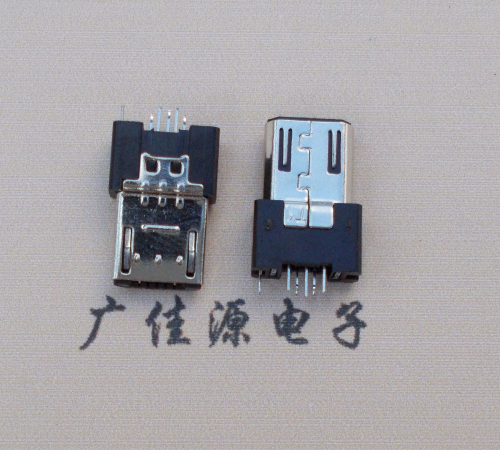 上海迈克-麦克 USB公头.带弹片外露6.8mm尺寸公头