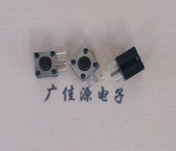 上海4.5X4.5x3.8侧边三脚插进口弹片不锈钢按键开关
