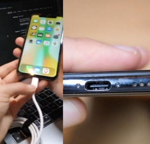 工程师“魔改”iPhone用上上海usb-c接口