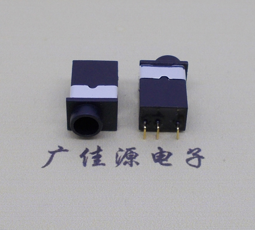 上海PJ-2030防水耳机插座 铜材质铜针2.5/3.5音频插口