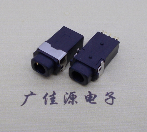 上海耳机插座PJ-415防水X7功能2.5/3.5铜针孔