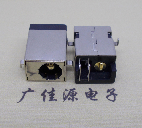 上海DC-044I电源音频插头 2.5-3.5针镀金属材质