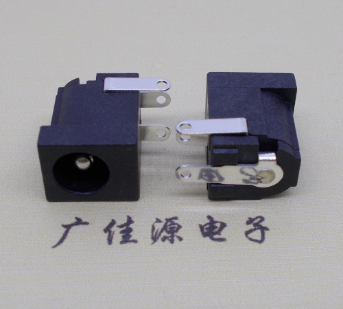 上海 DC-005电源插座-3.5MM圆针直径6.3mm台灯专用插头