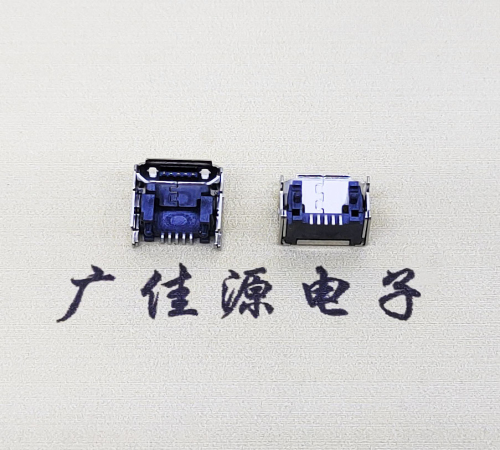 上海MICRO USB5pin加高母座 垫高1.55/2.5/3.04/4.45尺寸接口